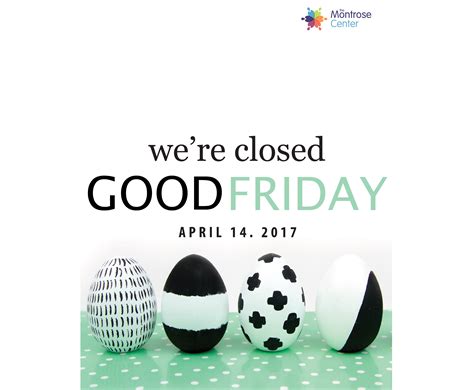 markets closed good friday